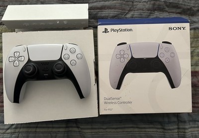 PS5 Sony DualSense Wireless Controller - White 