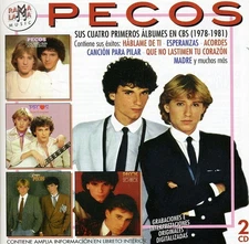 Pecos - Sus Cuatro Primeros Albumes En CBS 1978-1981 [New CD] Spain - Import