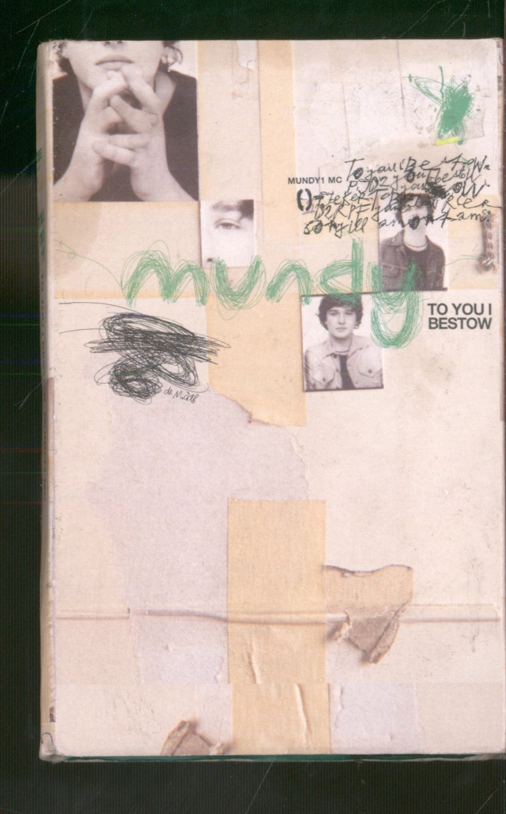 Mundy To You I Bestow cassette UK Epic 1996 cassette single - plays same both