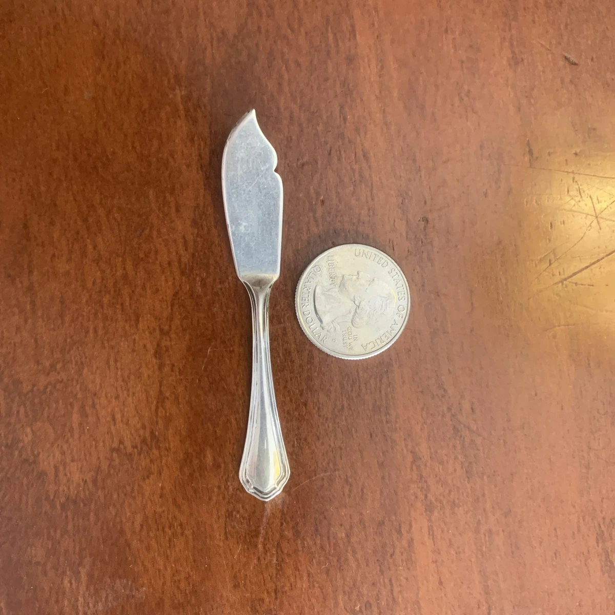 Butter Knife US Silver Alloy Antiques for sale | eBay