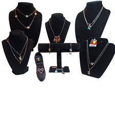 Lot of Disney Jewelry Necklaces, Bracelets and more