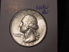 1939 WASHINGTON QUARTER CHOICE AU BU PQ BETTER DATE FREE SHIPPING