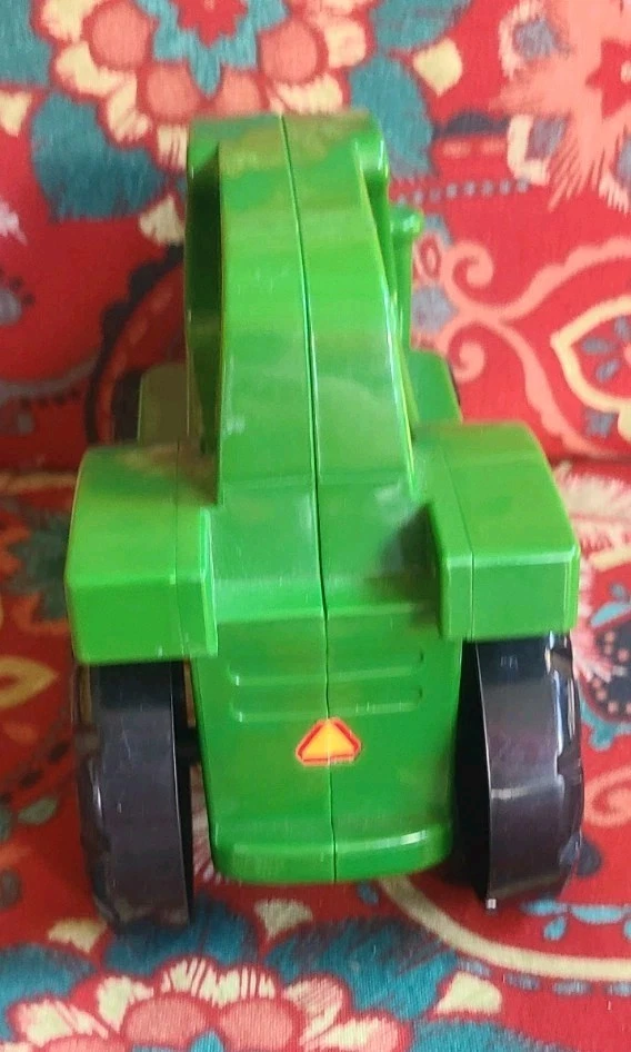 John Deere Green Tractor Kids Toy Flashlight By Learning Curve Sound & Lights - Image 4 of 4