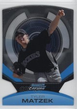 2011 Bowman Chrome Futures Tyler Matzek #13 3q5