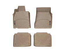 WeatherTech Floor Mats FloorLiner for - Lexus LS - 1st & 2nd Row