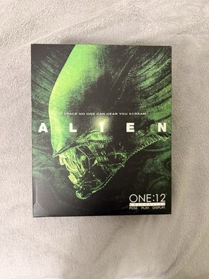 THE ONE: 12 COLLECTIVE - ALIEN - MEZCO TOYS - FIGUR - NEU/OVP