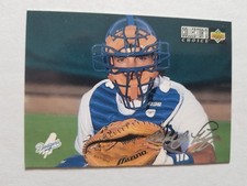 1994 Collector's Choice Silver Signature #336 Mike Piazza