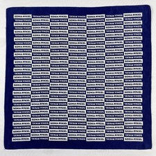 Vintage Sonia Rykiel Handkerchief Pocket Square Bandana Neckerchief