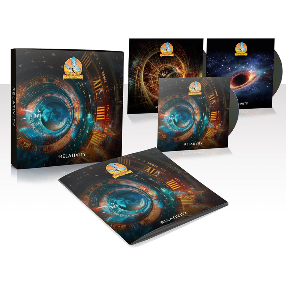 John Lees' Barclay James Harvest - Relativity CD/Blu-ray Album