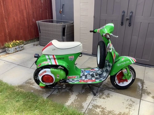 vespa smallframe scooter 1982 - Picture 1 of 10