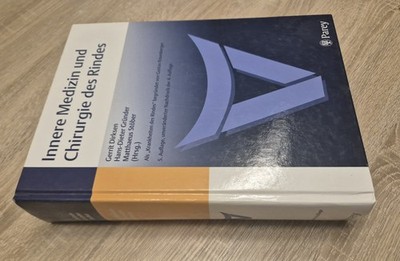 Innere Medizin und Chirurgie des Rindes, Dirksen et al.,  5. Auflage