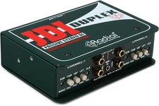 Radial JDI Duplex - Jensen Equipped 2-channel Passive Instrument Direct Box