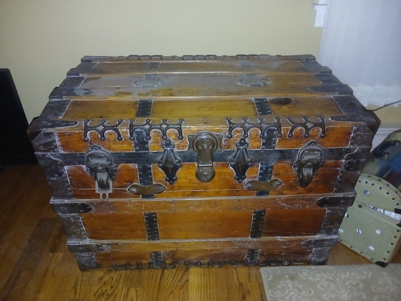 Vintage Steamer Trunks