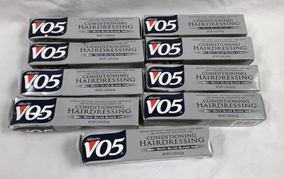9 Alberto V05 Conditioning Hairdressing Gray White Silver Blonde Hair 1.5 oz