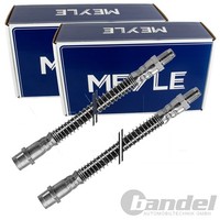 2X Meyle BremsschlÄUche Hinten Passend FÜR MERCEDES-BENZ S-KLASSE Links+Rechts