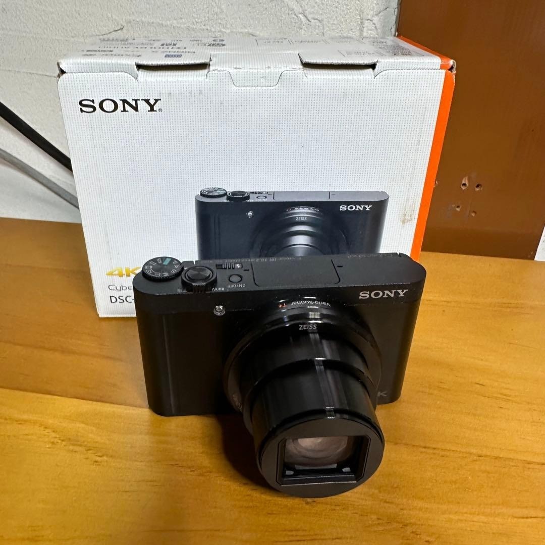 Sony Cyber-shot Dsc-w800 Digital Camera - Black for sale online | eBay
