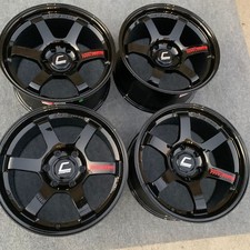 New Set 18 Inch Te37 Rays Style Wheels Rims 18x9 0 6x139.7 Cb 106.1
