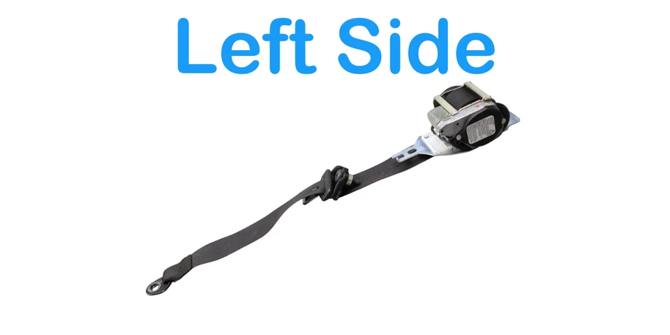 12-19 Mercedes X166 GL550 GLS550 retractor de cinturón de seguridad trasero izquierdo del lado del conductor OEM Foto 3 de 4