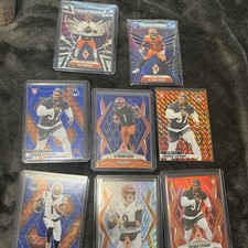 Amazing Bengals Lot. Numbered Joe Burrow And Chase Cards + Shemar Stewart Rookie