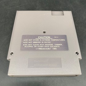 Cartucho de juego Tecmo World Wrestling NES 1990 con manual y funda Nintendo