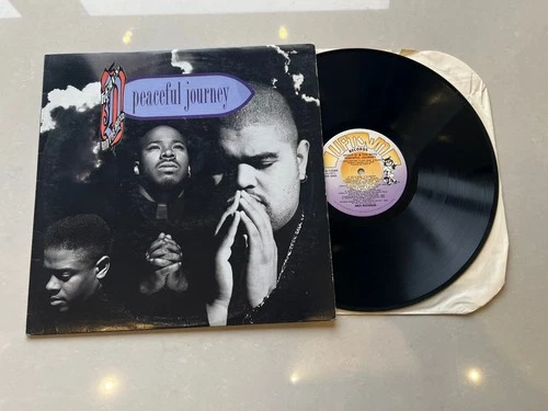 Heavy D. & The Boyz - Peaceful Journey - 1991 US 1st Press LP