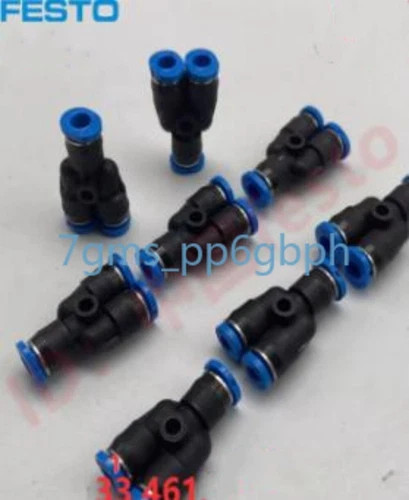 2 PCS NEW IN BOX Festo QSMY-3 153370 Y-shaped quick connector