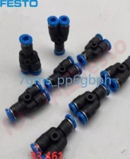 2 PCS NEW IN BOX Festo QSMY-3 153370 Y-shaped quick connector