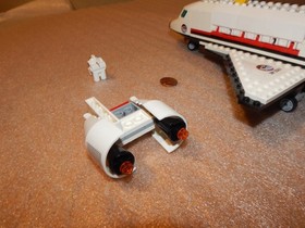 LEGO City Space Shuttle #3367 Incomplete For Parts