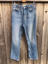 Reformation Cynthia High Rise Straight Jeans Size 26