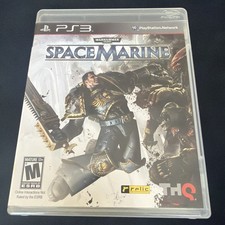 Warhammer 40,000: Space Marine (Sony PlayStation 3, 2011)