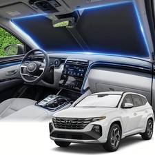 for Hyundai Tucson 2022 2023 2024 2025 2026 Windshield Sun Shade Front Window Sh