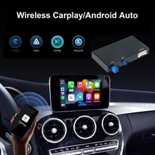 Wireless CarPlay Android Auto Module Adapter For Mercedes Benz NTG 5.0 System