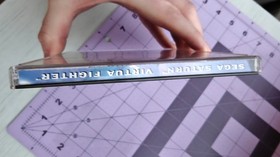 Virtua Fighter 1 - Sega Saturn - Complete in Box - Manual Ripped