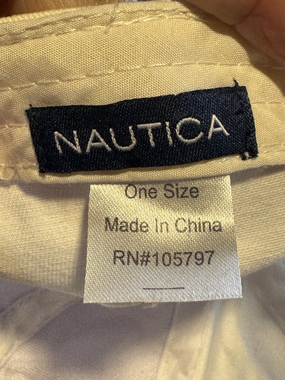 Nautica Pineapple Baseball Hat Strapback Adjustab… - image 13