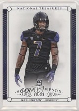 2015 Panini National Treasures College Rookies 80/99 Shaq Thompson #194 0f9s