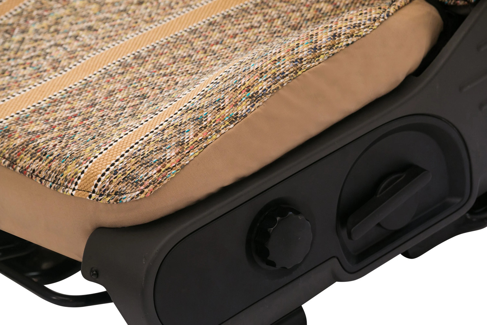 Saddleman 028587-09 Saddle Blanket 2nd Row Tan Custom Seat Covers