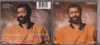 Teddy Pendergrass - Love Language | CD |