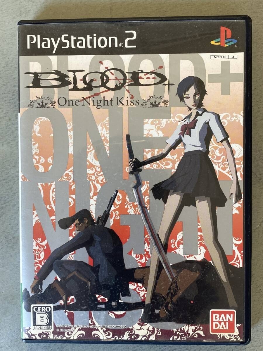 BLOOD+ ONE NIGHT KISS PS2 店頭プロモーションDVD Blood One Night Kiss Japan IMPORT Playstation2 for sale online | eBay