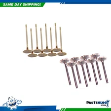 DNJ VK16223 Exhaust Intake Valve Kit for 93-01 Honda Prelude L4 2.2L DOHC 16V