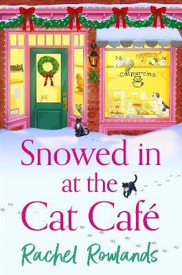 Snowed in at the Cat Cafe, Rowlands, Rachel,  Pape