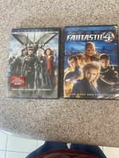 Marvel Movie Set of Two. Fantastic Four & X men Last Stand