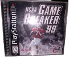 NCAA GameBreaker 99 (Sony PlayStation 1, PS1, 1998) CIB TESTED Fast Shipping