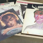 David Bowie 6 LP Collection Vinyl Record Lot