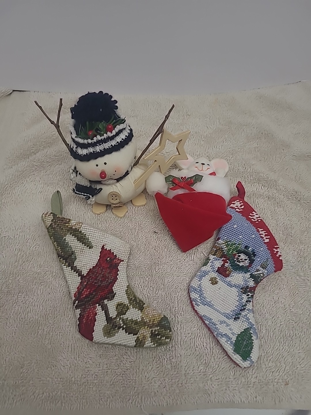 Lot Christmas Ornaments