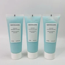 X3 • SACHAJUAN Ocean Mist Texturizing Hair Cream - 4.2 Oz / 125mL • LOT OF 3!