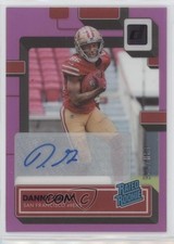 2022 Panini Clearly Donruss Rated Rookie Purple 138/175 Danny Gray #83 Auto 1cz3