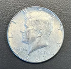 1967 Kennedy Half Dollar / 40% Silver US Coin / 50 Cent Piece