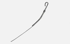 SBC Chrome Steel Engine Oil Dipstick 283 327 350 383 400 Tube Dip Stick SB Chevy