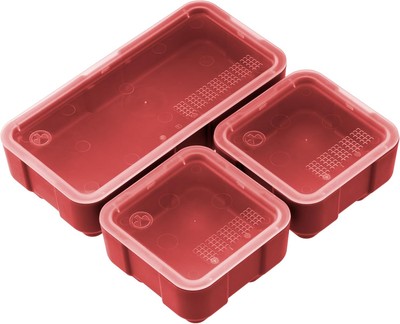  Grid Organizer System Sundries Box