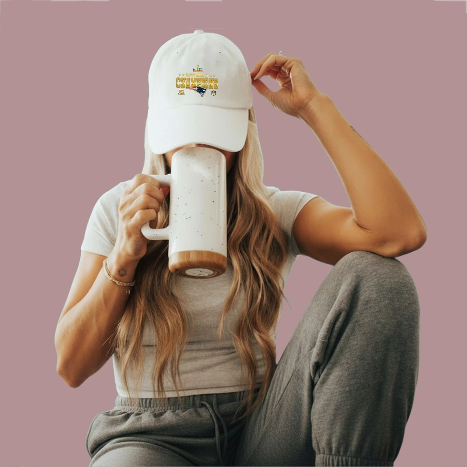 New England Patriots 7-Time Super Bowl Champions Hat